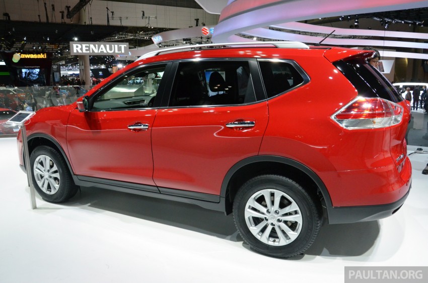 Tokyo 2013: Nissan X-Trail, Japan-spec third-gen 213969