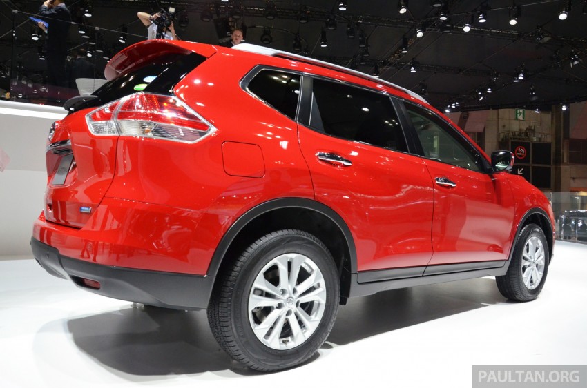 Tokyo 2013: Nissan X-Trail, Japan-spec third-gen 213975