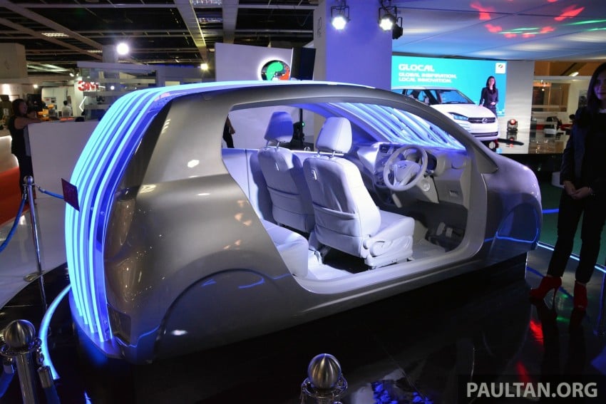 Perodua GMA Space previews new Viva interior 209846