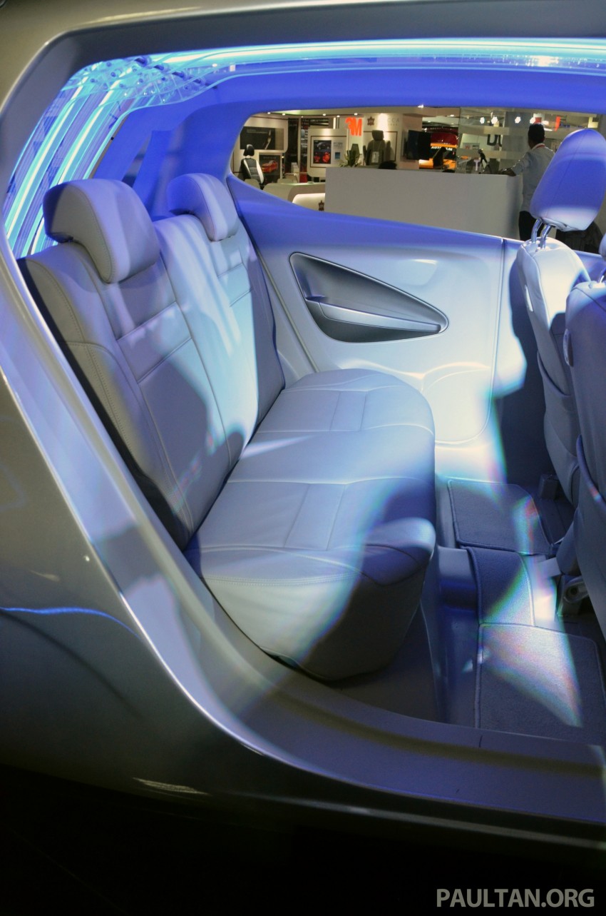 Perodua GMA Space previews new Viva interior 209853