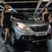 Peugeot 2008 previewed at KLIMS13, Jan 2014 launch