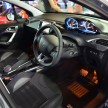 Peugeot 2008 previewed at KLIMS13, Jan 2014 launch