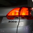 Peugeot 2008 previewed at KLIMS13, Jan 2014 launch