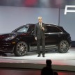 Porsche Macan SUV unveiled in LA with up to 400 hp
