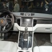Porsche Macan SUV unveiled in LA with up to 400 hp