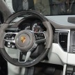 Porsche Macan SUV unveiled in LA with up to 400 hp