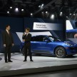 Porsche Macan SUV unveiled in LA with up to 400 hp