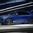 Porsche Macan SUV unveiled in LA with up to 400 hp