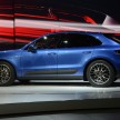 Porsche Macan SUV unveiled in LA with up to 400 hp