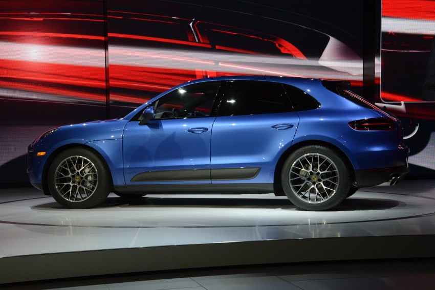 Porsche Macan SUV unveiled in LA with up to 400 hp 212501