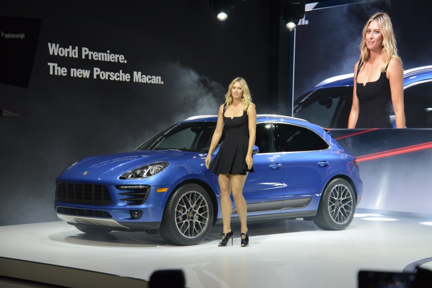 Porsche Macan SUV unveiled in LA with up to 400 hp 212502