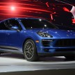 Porsche Macan SUV unveiled in LA with up to 400 hp
