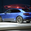 Porsche Macan SUV unveiled in LA with up to 400 hp