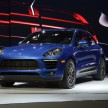 Porsche Macan SUV unveiled in LA with up to 400 hp