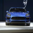 Porsche Macan SUV unveiled in LA with up to 400 hp