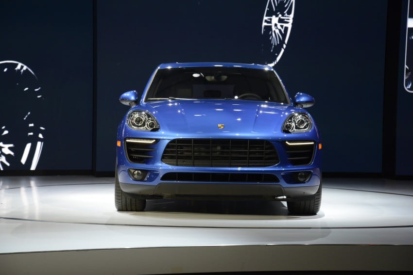 Porsche Macan SUV unveiled in LA with up to 400 hp 212507