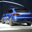 Porsche Macan SUV unveiled in LA with up to 400 hp