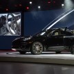 Porsche Macan SUV unveiled in LA with up to 400 hp