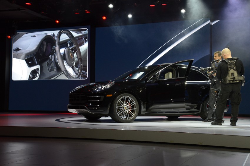Porsche Macan SUV unveiled in LA with up to 400 hp 212511