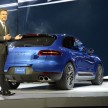 Porsche Macan SUV unveiled in LA with up to 400 hp