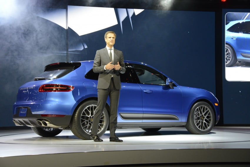 Porsche Macan SUV unveiled in LA with up to 400 hp 212514