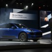 Porsche Macan SUV unveiled in LA with up to 400 hp