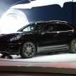 Porsche Macan SUV unveiled in LA with up to 400 hp