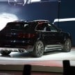 Porsche Macan SUV unveiled in LA with up to 400 hp