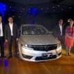 Proton Suprima S launched in Australia – GX and GXR, six-speed manual to be available next year