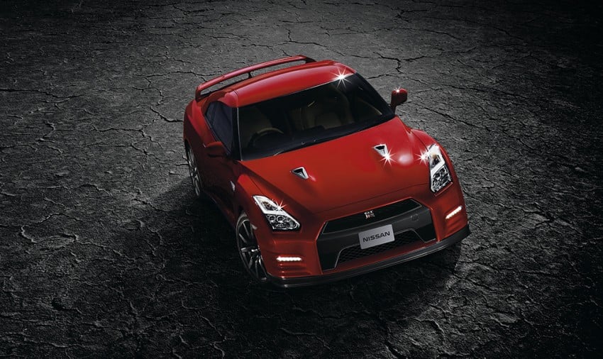 2014 Nissan GT-R facelift unveiled in Tokyo with updated suspension and looks 212264