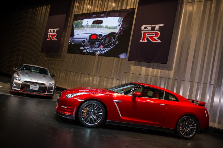 2014 Nissan GT-R facelift unveiled in Tokyo with updated suspension and looks 212267