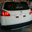 Peugeot 2008 SUV appears on oto.my – RM118k?