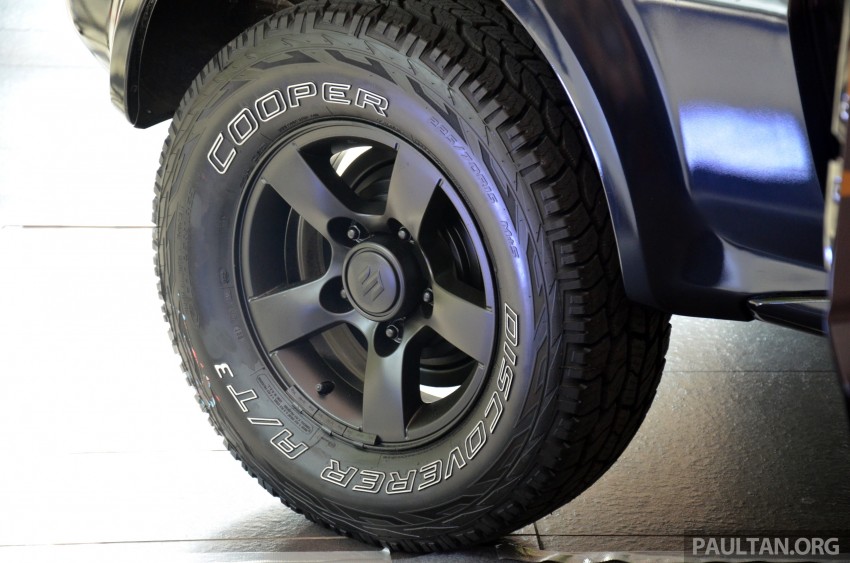 Suzuki Jimny launched in Malaysia, RM87k-92k 209359