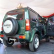 Suzuki Jimny 4X4 prices reduced by RM3,400