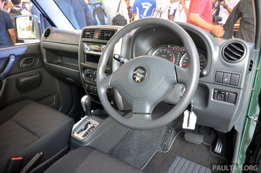Suzuki Jimny launched in Malaysia, RM87k-92k 209373