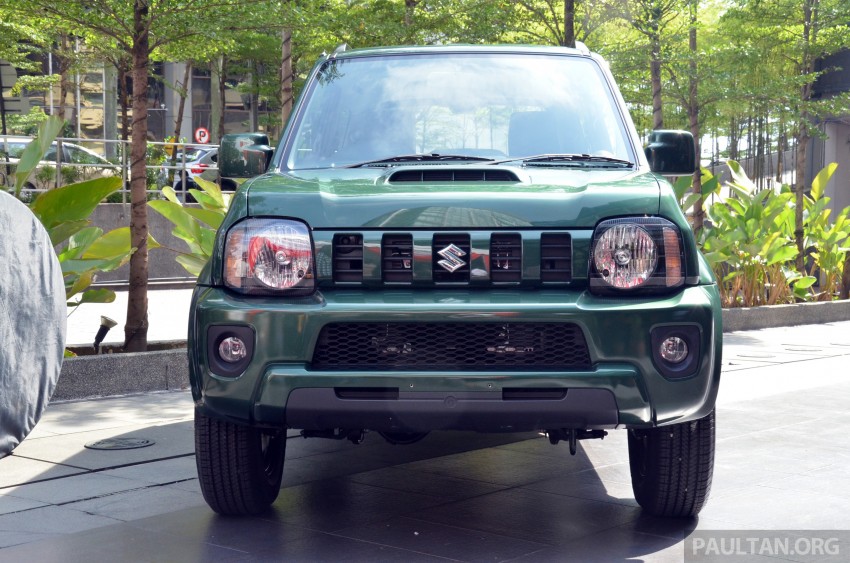 Suzuki Jimny launched in Malaysia, RM87k-92k 209399