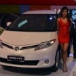 Toyota Previa (Estima) appears at KLIMS13 – RM270k