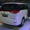 Toyota Previa (Estima) appears at KLIMS13 – RM270k