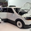 Tokyo 2013: Tum Create EVA, the S’porean EV taxi