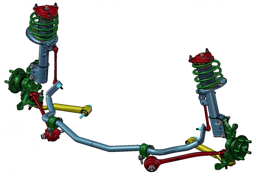 Sixth-generation Ford Mustang: first details on 2.3L Ecoboost inline-4 and 5.0L V8 engines 215851