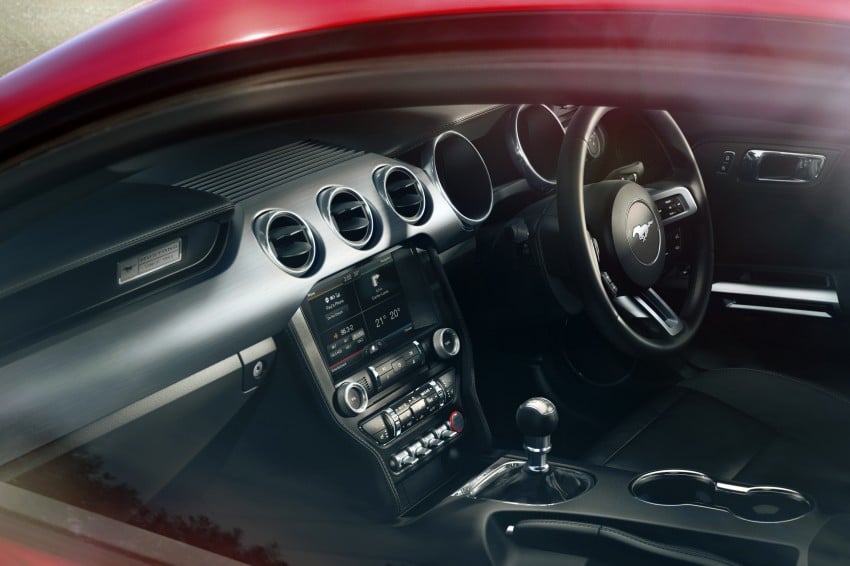 Sixth-generation Ford Mustang: first details on 2.3L Ecoboost inline-4 and 5.0L V8 engines 215853