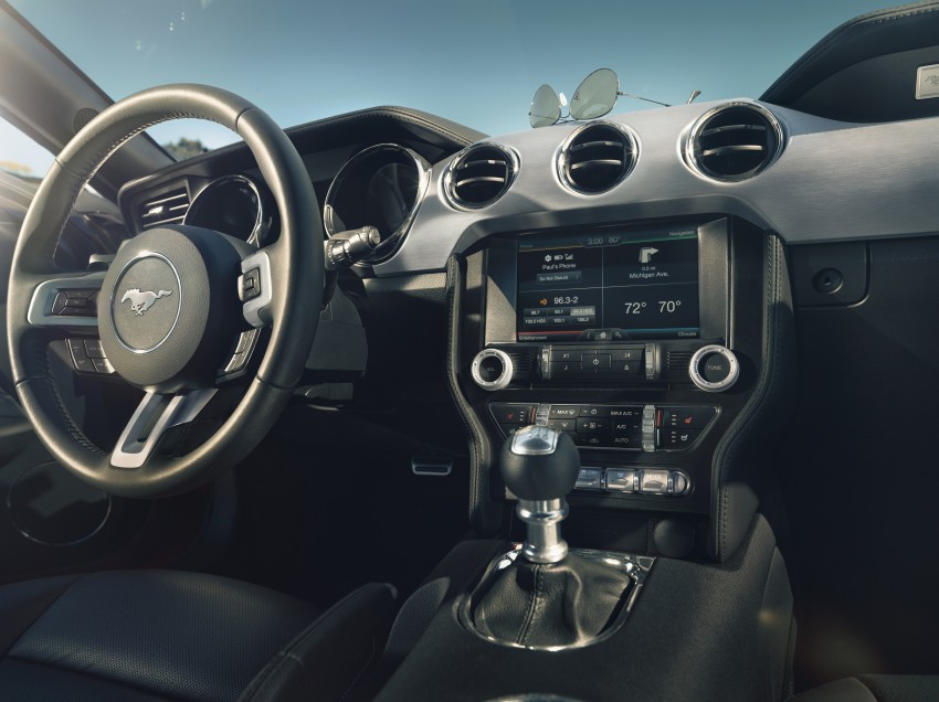 Sixth-generation Ford Mustang: first details on 2.3L Ecoboost inline-4 and 5.0L V8 engines 215844