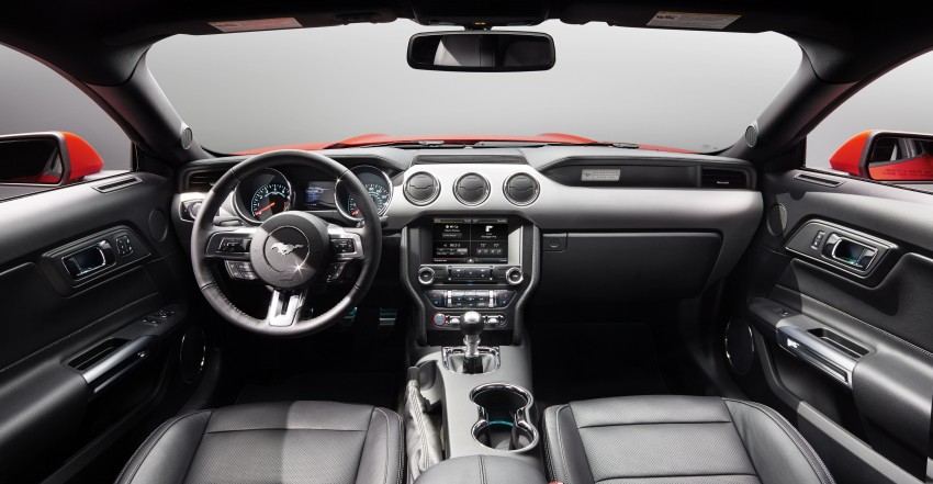 2015 Ford Mustang: first details and photos 215728