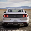 MEGA GALLERY: Ford Mustang coupe and convertible