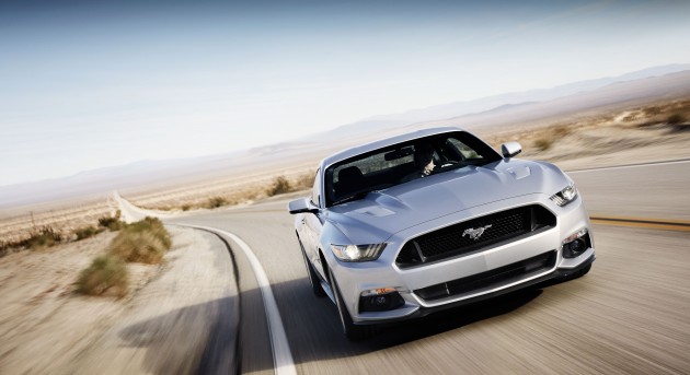 The All-New Ford Mustang GT