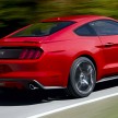 2015 Ford Mustang – finalised power figures released