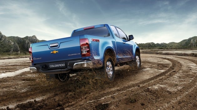 2014 Chevrolet Colorado Thailand-09