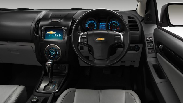 2014 Chevrolet Colorado Thailand-10