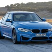 BMW M3 Sedan and M4 Coupe – full official details