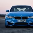 BMW M3 Sedan and M4 Coupe – full official details